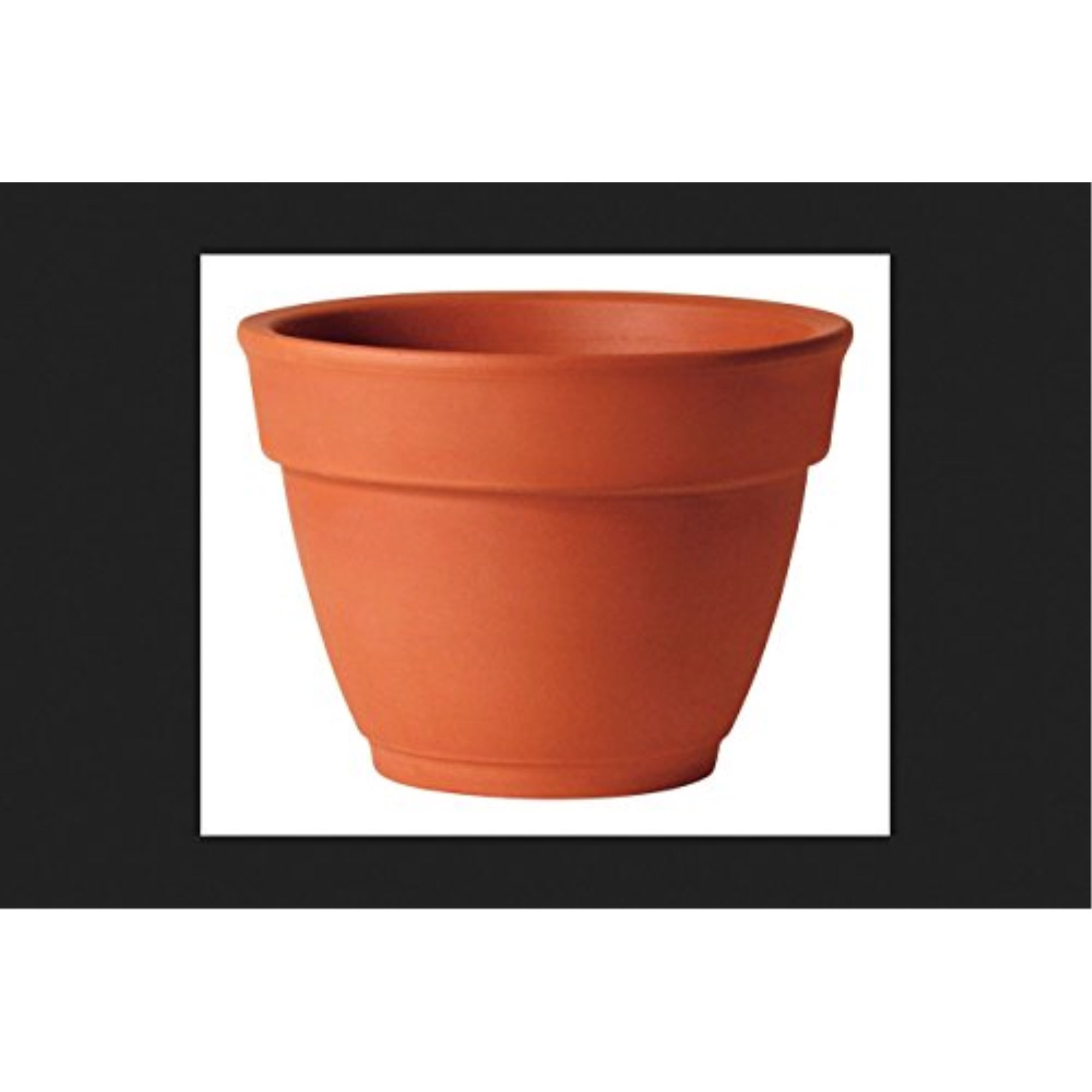 Pack Of 24 Deroma 4 In Dia Brown Clay Standard Planter H X 4 In 