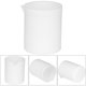 thumbnail image 4 of Cubilete,. Vaso De Precipitados De Medición, Vaso De Precipitados Resistente A ácidos Y Bases De Tres Tamaños Diferentes Para Usar En Experimentos De Laboratorio YLSHRF Beaker, 4 of 8