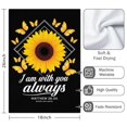 thumbnail image 3 of 2 Pcs Funny Kitchen Towels,Sunflower Butterflies Matthew Microfiber Dish Towels,Kitchen Tea Towels,Kitchen Towel Set (18" X 26"), 3 of 3