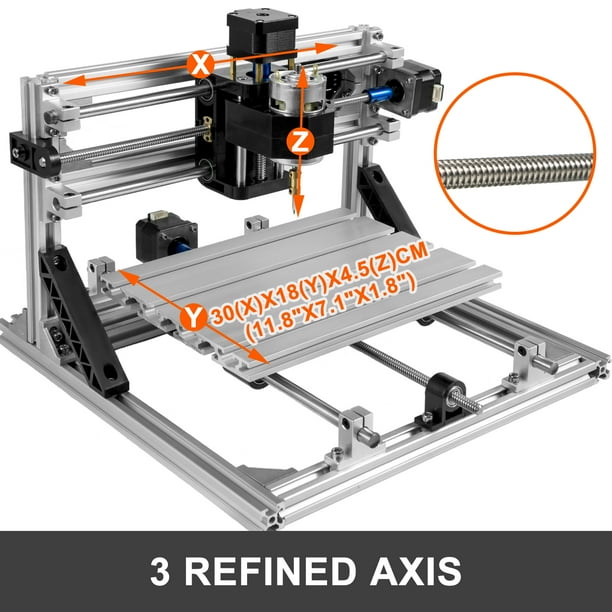 3 axis online cnc router machine