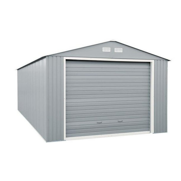 Duramax Building Products 12 x 20 ft. Imperial Metal Garage Walmart