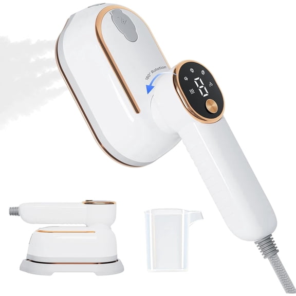 Massage Gun with Heat and Cold, Deep Tissue Percussion Massager Gun with 5 Heads, Portable Muscle Massager Gun