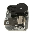 thumbnail image 4 of 2 Pieces Musical Mechanism Movement for DIY Music Box, & City of, 4 of 6