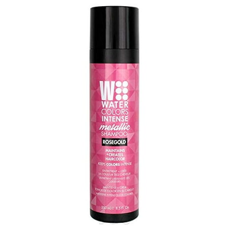 Tressa Watercolors Intense Metallic Shampoo Rose Gold 8.5 fl.oz.