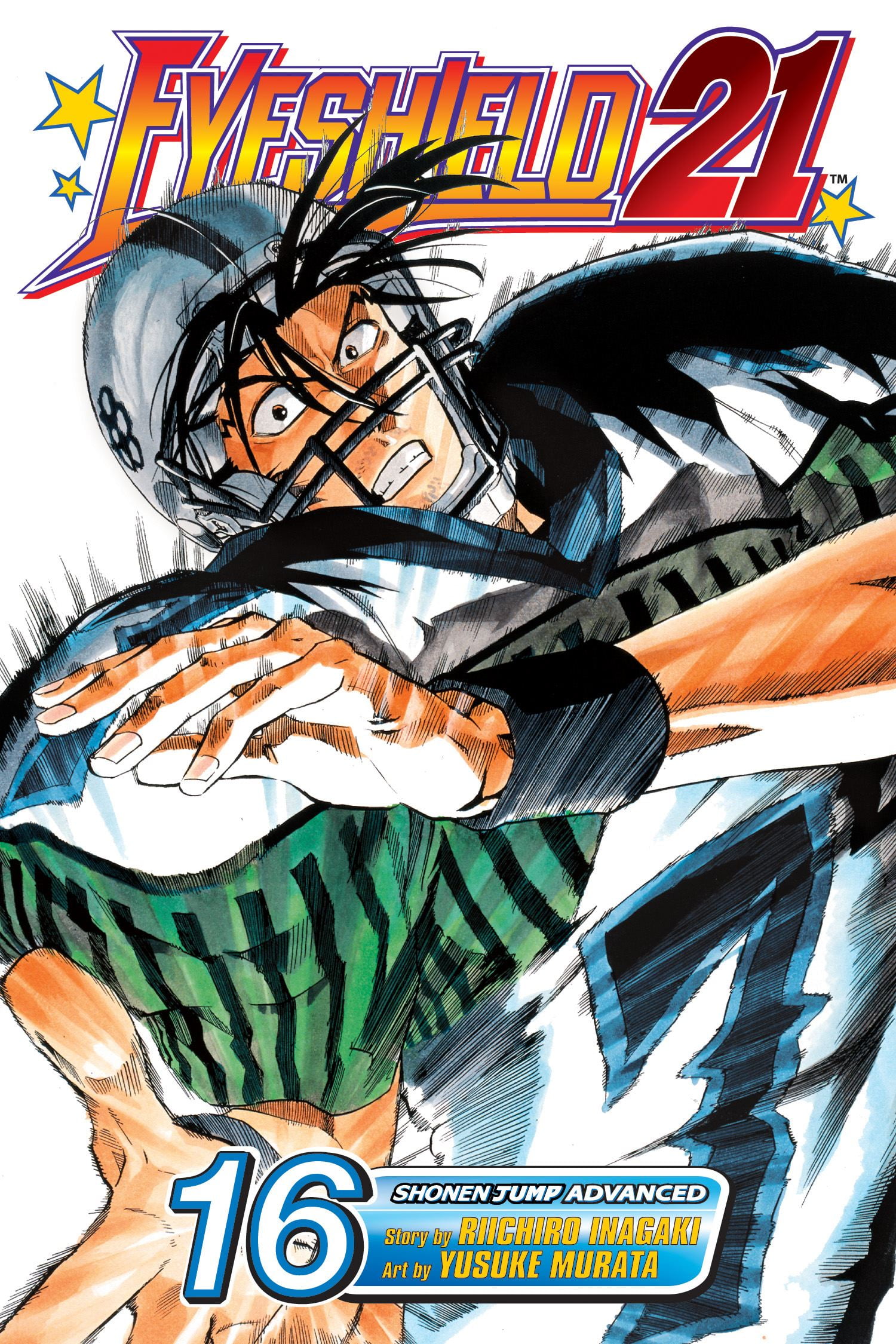 Eyeshield 21 Vol 16 Walmart Com