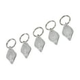thumbnail image 4 of Mini LED Keychain Flashlight, Key Ring Flashlight Detection Function High Brightness ABS Long Battery Life 5 PCS  For Camping Red Light,White Light,Blue Light,Green Light, 4 of 8