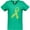 Kelly Green, variant on Inktastic Lime Green Awareness Ribbon Women's V-Neck T-Shirt