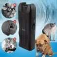 ZNGXZB Effective Ultrasonic Handheld Dog Repeller with Luminous Feature Stop Barking Sonic