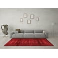 thumbnail image 3 of Ahgly Company Indoor Square Persian Red Traditional Area Rugs, 5' Square, 3 of 4