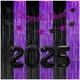 thumbnail image 5 of Decoraciones para fiestas Asnyle 2025 Graduation, color morado y negro (paquete de 3), 5 of 7