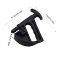 thumbnail image 3 of Car Tire Remover, Disassembly Tool, Installation Aid, Tire Clamp, Nylon, Built-in Spring, Wear-resistant, Auxiliary Tool, Prevent Rebound, 3 of 6