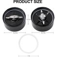 thumbnail image 3 of xianlin-Replacement Parts Compatible with Magic Bullet 250W MB1001 Series – Premium Set of Blender Replacement Accessories, 3 of 4