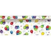 plastic tableroll balloon fun