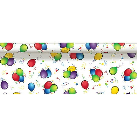 plastic tableroll balloon fun