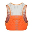 thumbnail image 1 of LOVIVER Running Vest Breathable Adjustable Hydration Vest for Running Outdoor Sports Orange, 1 of 8