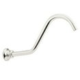thumbnail image 2 of Waterhill Polished Nickel 14" Shower Arm, 2 of 2