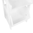 thumbnail image 4 of Kids 4-Tier 13in Ladder Shelf with Toy Organizer and 2pc Turquoise Bins, 4 of 9