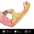 thumbnail image 3 of Gaeub Pink Ice Cream Cooling Sleeves for Men, Arm Sleeves, UV Sun Protection Sleeve to Cover with Silicone Anti-Slip, 3 of 8