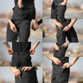 thumbnail image 6 of Frnrwgo Mens Work Pants Waterproof Durable Cargo Straight Leg with Pockets for Outdoor Hiking, 6 of 6