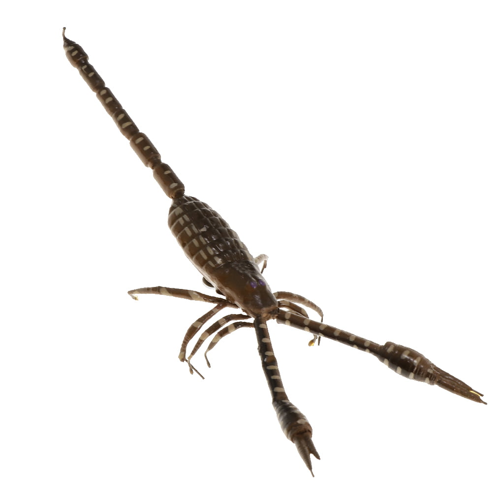 Lifelike Insect Ornament Fridge Magnet Vivid Figurine Model Statues Scorpion 