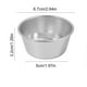 thumbnail image 3 of Vasitos Redondos Antiadherentes de Acero Al Carbono para Pudín | Moldes para Pasteles de Aleación de Aluminio de 7,7 X 5 X 3,2 Cm | Moldes para Muffins Resistentes y Termoconductores | Utensilios par, 3 of 6