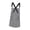Black, variant on Generic Clear Protective Apron Adjustable Straps for Kitchen And Garden Use, red, length 60cm