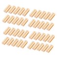 thumbnail image 1 of 80 Piezas Soporte de Tarjeta de Madera, Soporte de Número de Mesa de Madera, Abrazadera Soporte Memo, 1 of 5