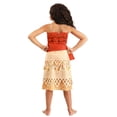 thumbnail image 4 of Girl's Deluxe Disney Moana Costume, 4 of 6