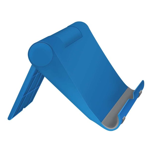 Soporte Ajustable Para Teléfono Celular Para Escritorio Soporte Para Teléfono Portátil Compatible Con La Mayoría De Iphone Samsung Y Otros Teléfonos Inteligentes - Azul