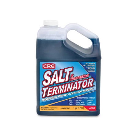 CRC Salt Terminator Engine Flush Cleaner & Corrosion Inhibitor 1 Gallon