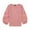Pink - medpink, variant on Alfani Womens Tiered-Sleeve Knit Blouse, Pink, Large