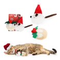 thumbnail image 1 of Juguetes navideños para gatos ALL FOR PAWS con hierba gatera resistente a las picaduras, 1 of 8