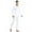 White, variant on HeroBiker Men's Winter Thermal Top and Bottom with Fleece Lined Plus Size Set