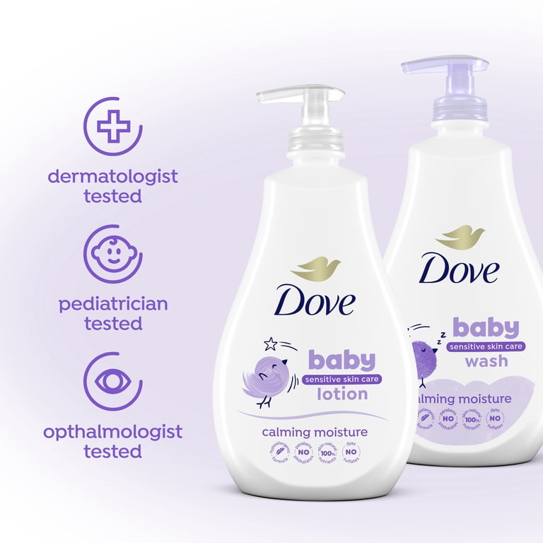 Baby Dove Calming Moisture Bedtime Lotion, 20 fl oz photo 6