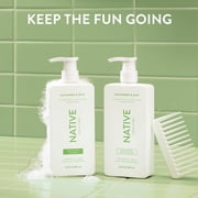 Native Volumizing Shampoo Cucumber & Mint, Sulfate & Silicone Free, 16.5 fl oz