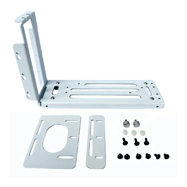 Video Card Holder GPU Vertical Support Video Card Stand Aluminum Alloy PC Graphics Card Bracket Support Computer Case White holder
