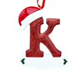 thumbnail image 2 of Christmas 26 Letter decorations Personalized DIY Christmas Tree Ornaments, 2 of 5
