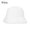 white, variant on Outdoor Autumn Winter Women Lady Soft Solid Color Faux Fur Fisherman's Cap Winter Hat Bucket Hat Flat Top Cap BEIGE