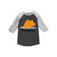 thumbnail image 1 of Awkward Styles Triceratops Youth Raglan Triceratops Jersey Tshirt for Boys Cute Dinosaur Gifts for Girls Dinosaur Baseball Tshirt for Kids Dinosaur Birthday Party Gifts Dinosaur Jersey Shirt, 1 of 4