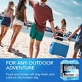 thumbnail image 4 of Everlasting Ice RX Large Reusable Ice Packs for Coolers with Handle, Long-Lasting Freezer Packs for Extended Cooling, 4-Pack, 4 of 6
