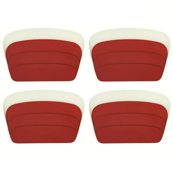 LEEYNEER 4Pcs Playing Card Holder 3 Layers Little Hands Kids Seniors Arthritis Hands-Free Poker Cars Desktop Stand Rack Tray Family Card Game Accessories