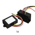 thumbnail image 4 of Tholdsy Transformador de 24 V a 12 V, módulo convertidor de potencia a equipo regulador de 12 V, conector de voltaje, enrutador de impresora de Electrónica miscelánea Negro, 1A 1A, 4 of 6