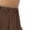 Q10-Brown, variant on GBSYEWXS Childred Little Girls Trousers Straight-Leg Casual Drawstring Waist Soft Trendy Pants Black Size 7-8 Years