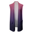 thumbnail image 5 of JINMGG Womens Coats , Winter Coats for Women Women's Casual Sleeveless Printed Loose Pockets Tops Cardigan, 5 of 5