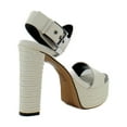 thumbnail image 5 of DKNY Yadira Women's Heels Egg Nog Size 6 M, 5 of 8
