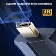thumbnail image 2 of Consola de reproductor de juegos D90, juego integrado, consola de juegos Retro inalámbrica, 9 emuladores 4K, 2 of 8