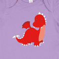 thumbnail image 4 of Inktastic Adorable Red Dragon Boys Baby Bodysuit, 4 of 5
