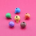 thumbnail image 4 of 15Pcs Metal Bells Jingle Bell Loose Beads For Home Christmas-Tree Decoration Crafts DIY Handmade Earrings Pendants Accessories, 4 of 5