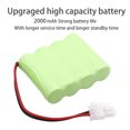 thumbnail image 4 of Medical  Replacement Battery for OMRON  HEM-907, HEM-907-PBAT, HEM-907XL, IntelliSense HEM-907 Professio, IntelliSense HEM-907XL Profess 4.8V/2000mA, 4 of 8