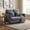 Grey, variant on Kicctian Loveseat Sofa for Small Spaces, Compact Accent Couch for Living Room or Bedroom, Comfortable Armchair for Apartments.Grey
